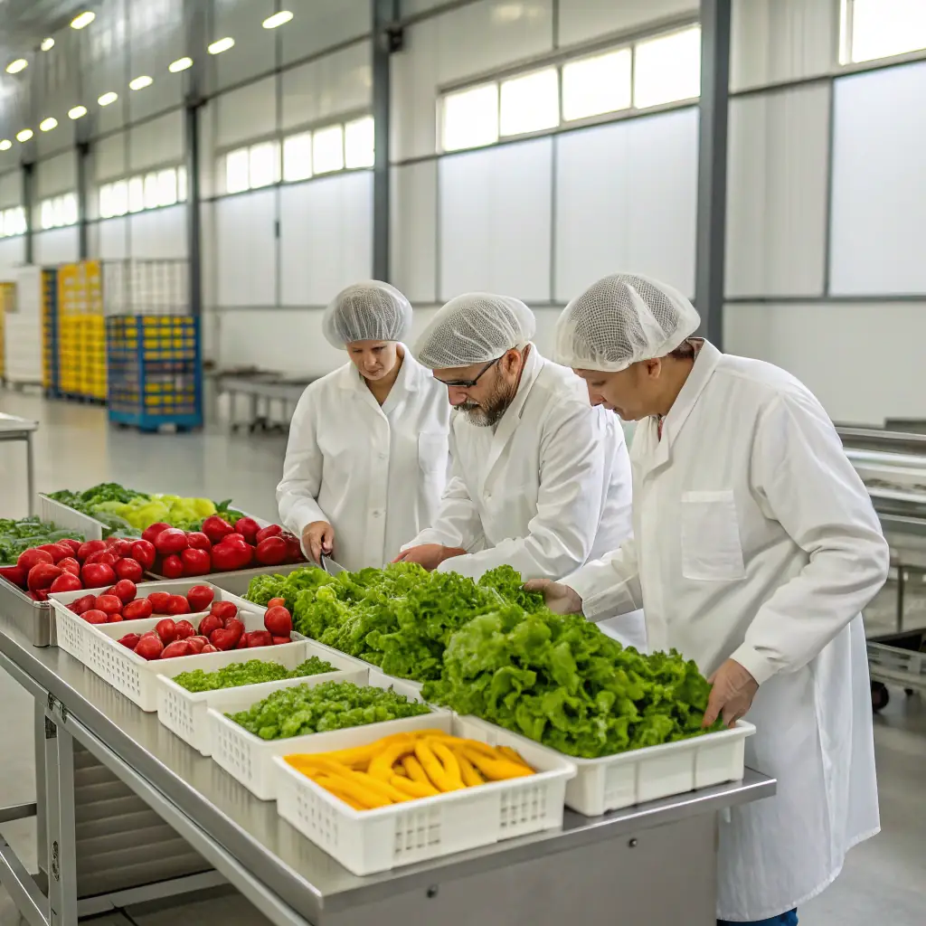 Fresh Produce Trucks